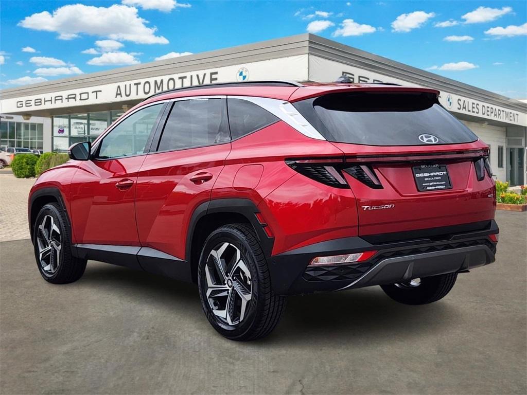 used 2023 Hyundai Tucson car, priced at $21,971