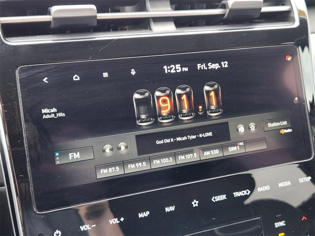 used 2023 Hyundai Tucson car, priced at $21,971