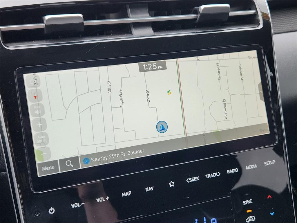 used 2023 Hyundai Tucson car, priced at $21,971