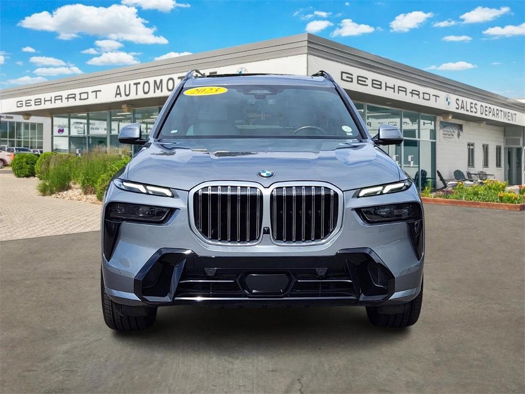 used 2023 BMW X7 car, priced at $62,976