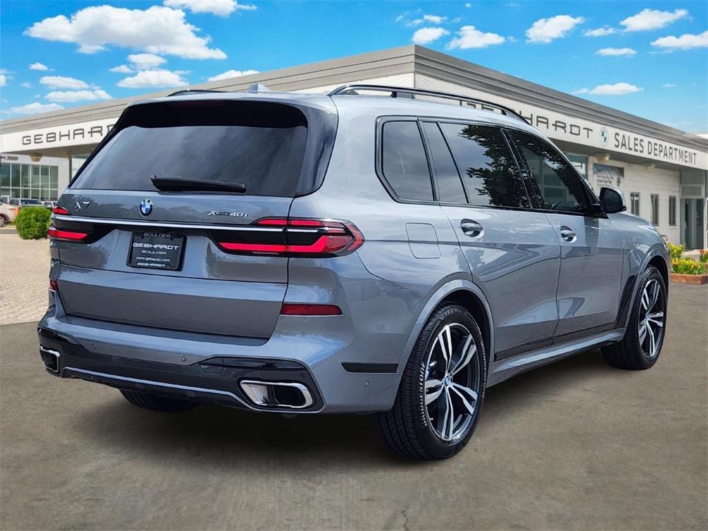 used 2023 BMW X7 car, priced at $62,976