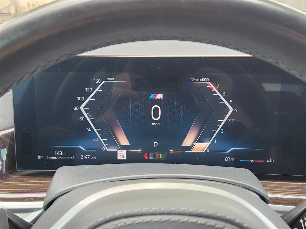 used 2023 BMW X7 car, priced at $62,976