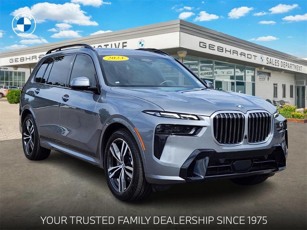 used 2023 BMW X7 car, priced at $62,976