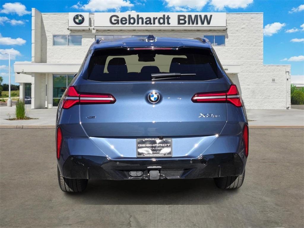 new 2026 BMW X3 car, priced at $62,240