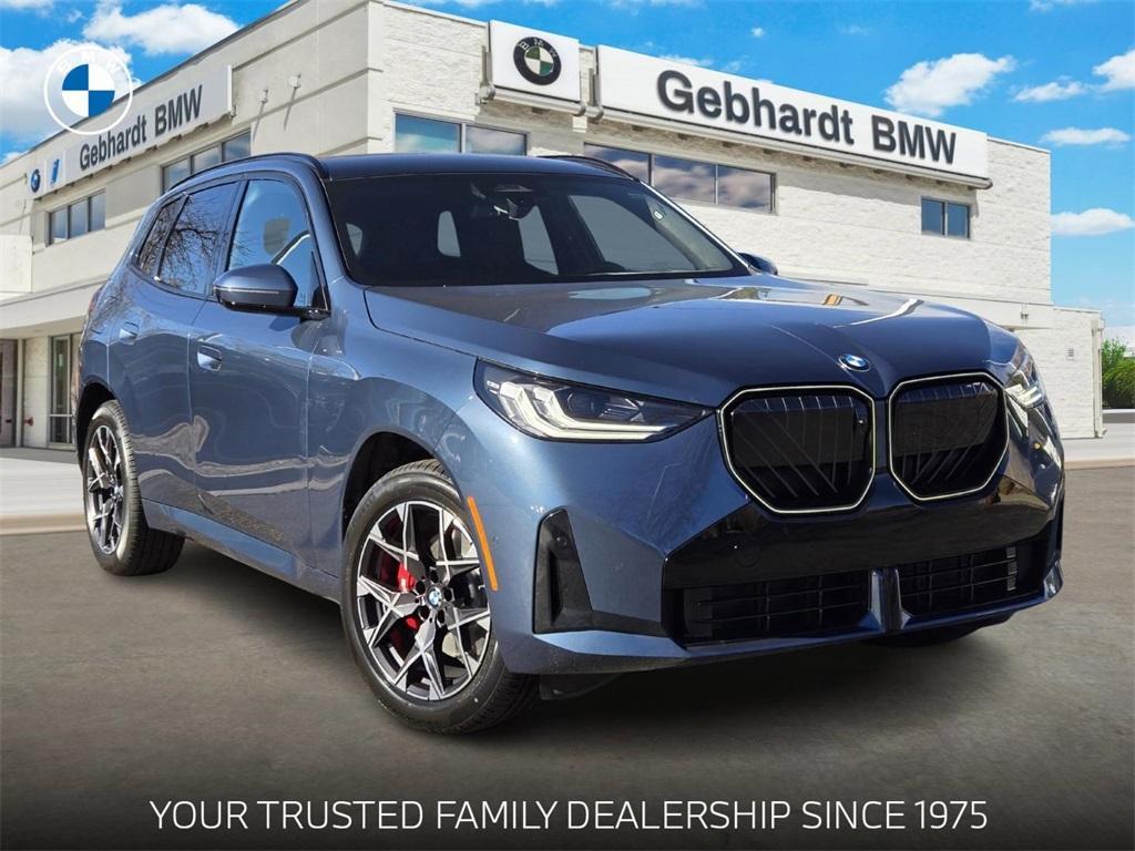 new 2026 BMW X3 car, priced at $62,240