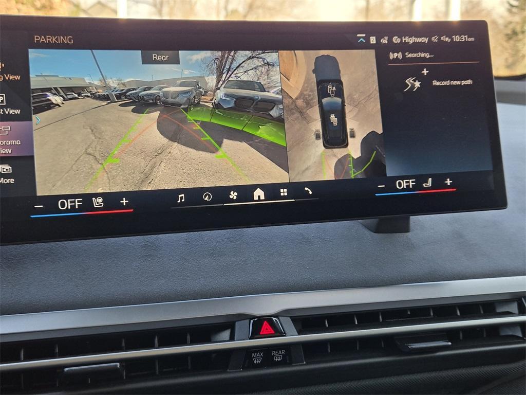 new 2026 BMW iX car, priced at $96,170