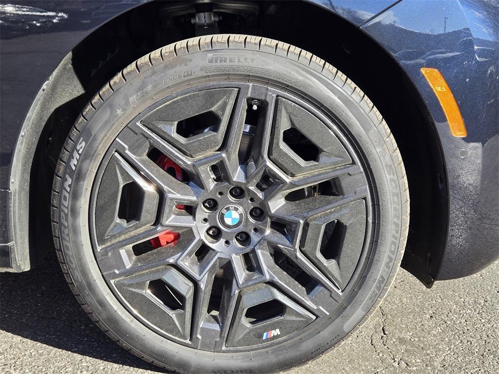 new 2026 BMW iX car, priced at $96,170