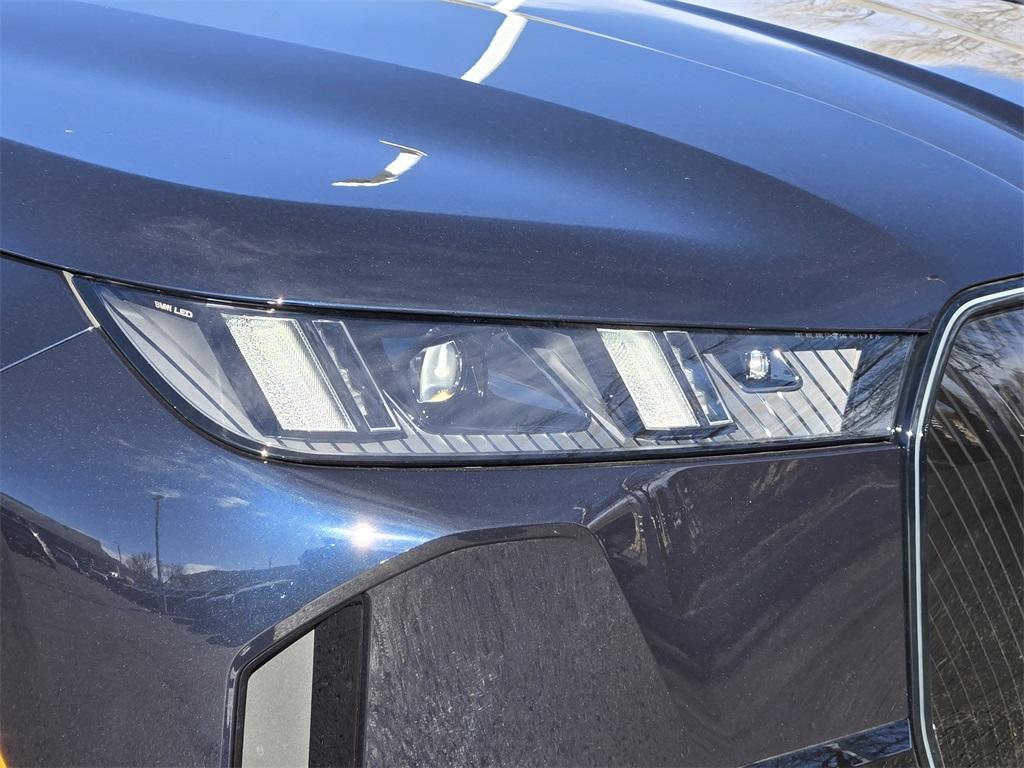 new 2026 BMW iX car, priced at $96,170