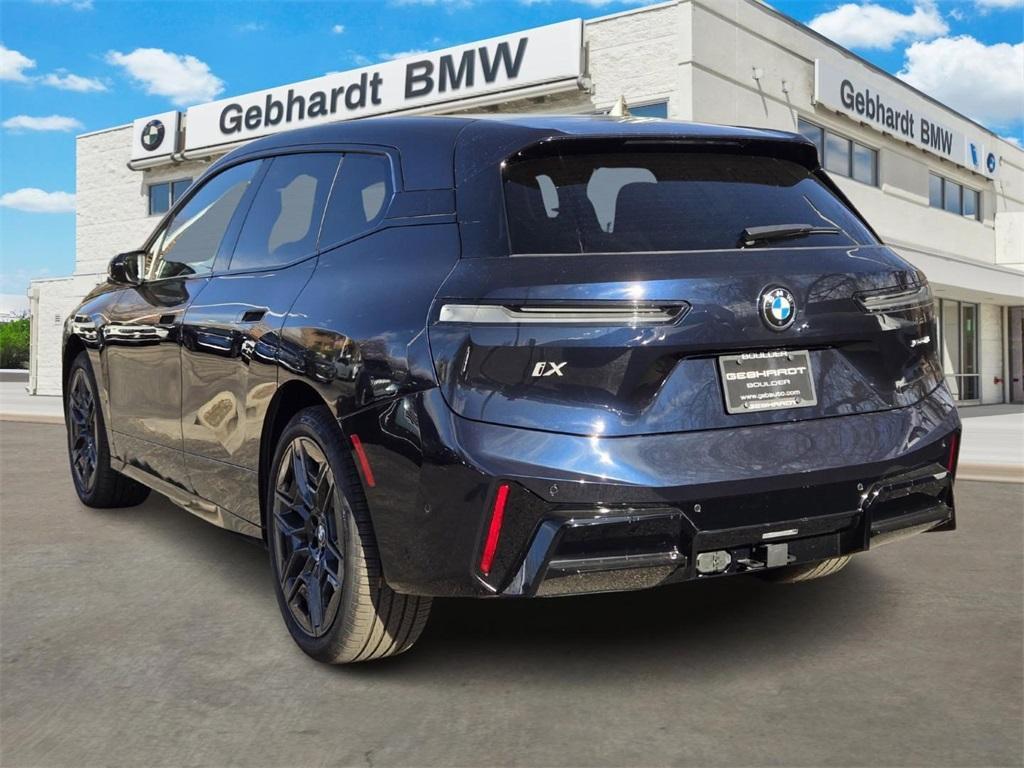 new 2026 BMW iX car, priced at $96,170