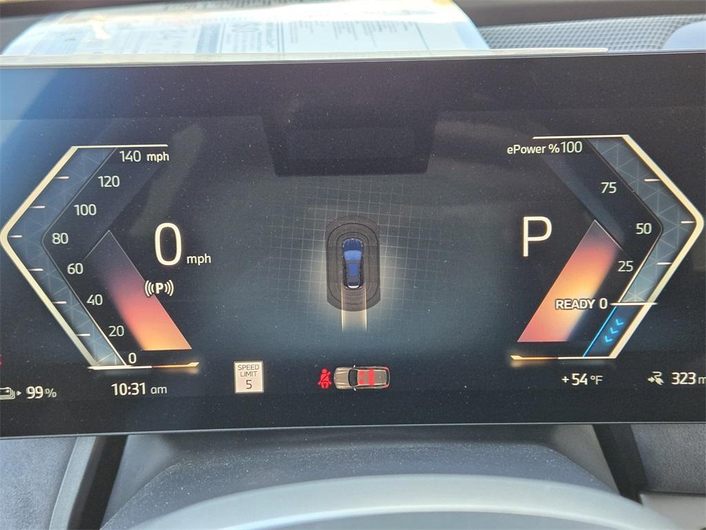 new 2026 BMW iX car, priced at $96,170