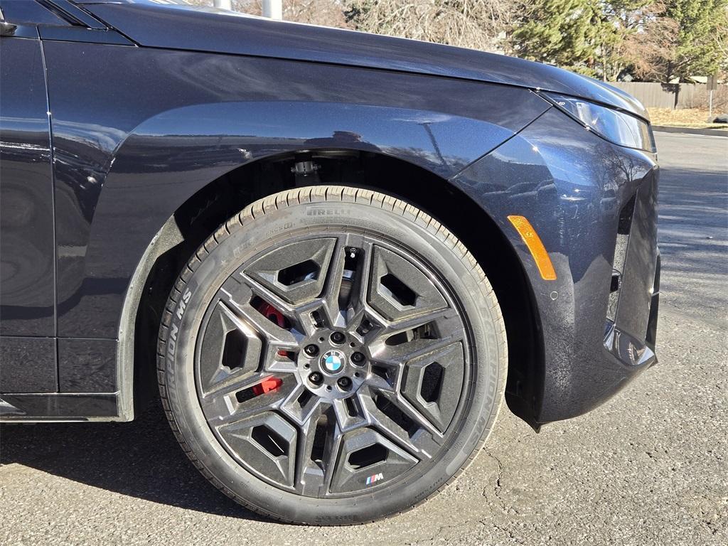 new 2026 BMW iX car, priced at $96,170