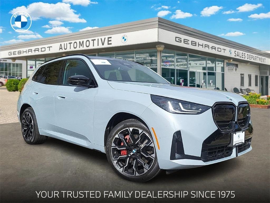 used 2025 BMW X3 car, priced at $61,997