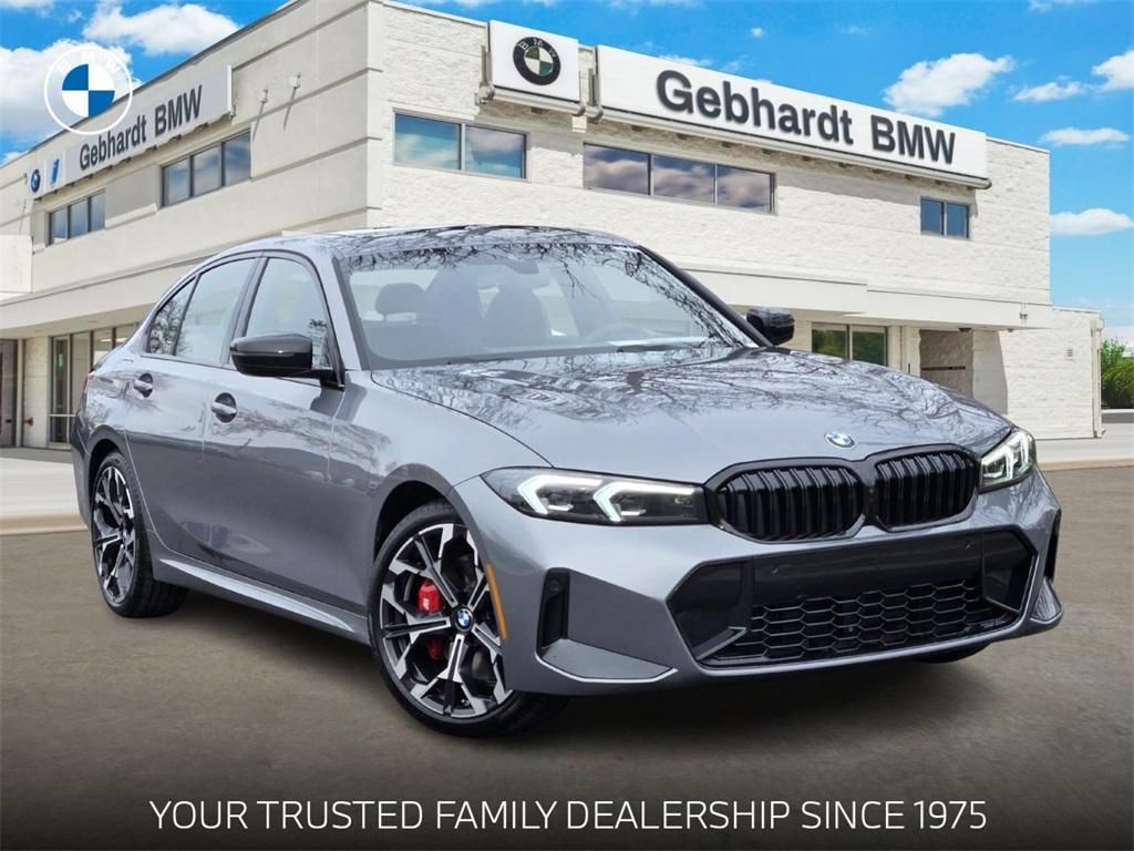 new 2026 BMW 330 car, priced at $58,675