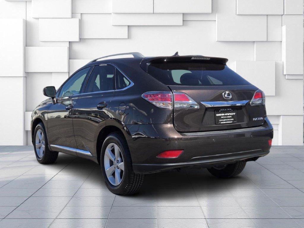 Lexus RX view 5