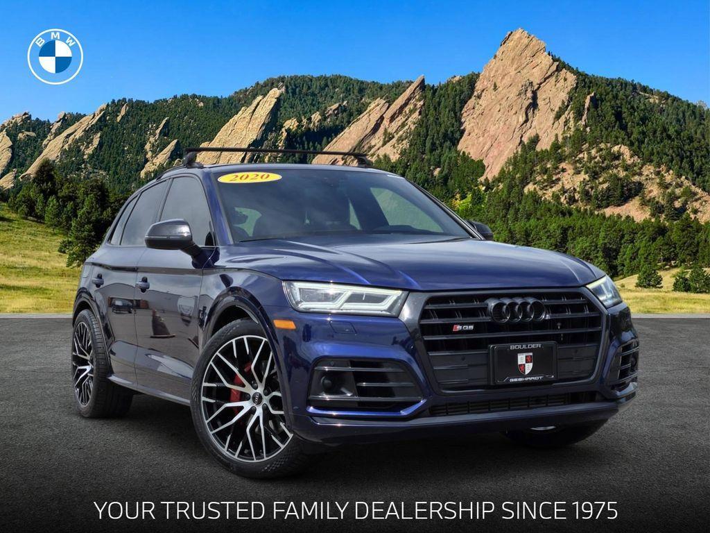 used 2020 Audi SQ5 car, priced at $34,148