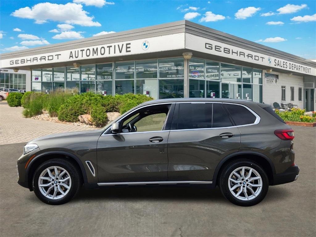 used 2022 BMW X5 car, priced at $42,937