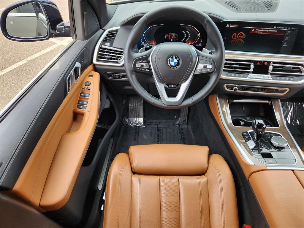 used 2022 BMW X5 car, priced at $42,937