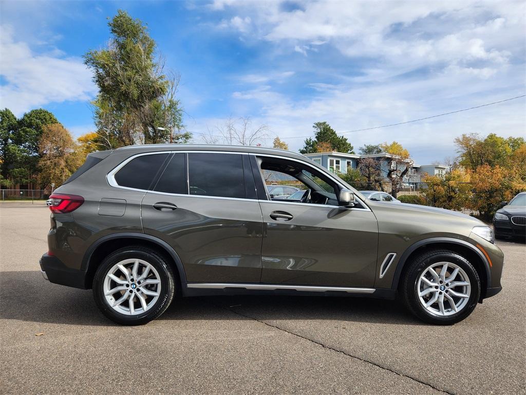 used 2022 BMW X5 car, priced at $42,937