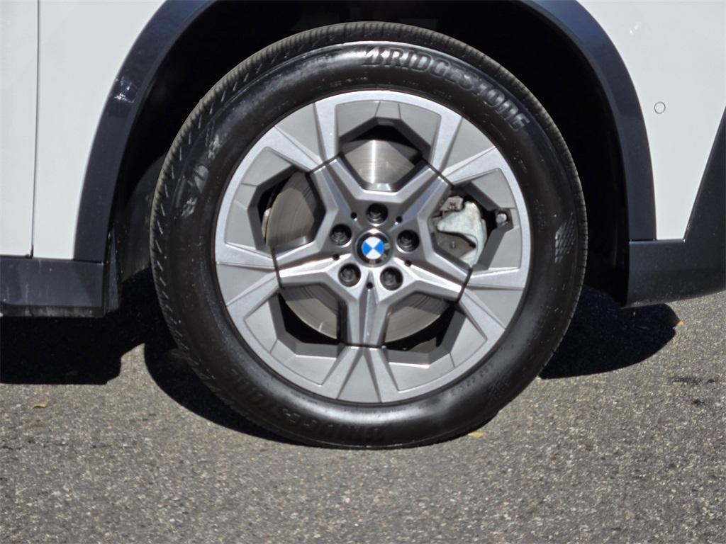 used 2025 BMW X1 car, priced at $39,659