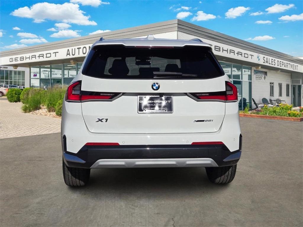 used 2025 BMW X1 car, priced at $39,659