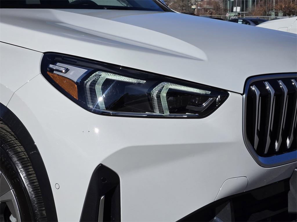 used 2025 BMW X1 car, priced at $39,659