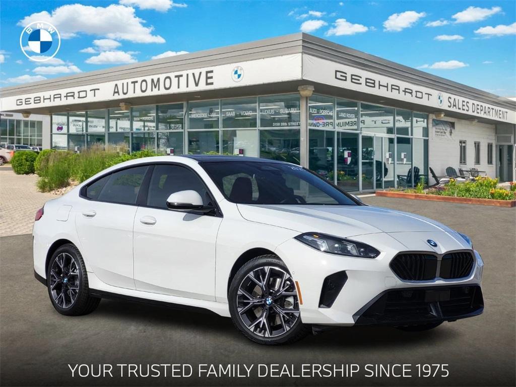 used 2025 BMW 228 Gran Coupe car, priced at $38,528