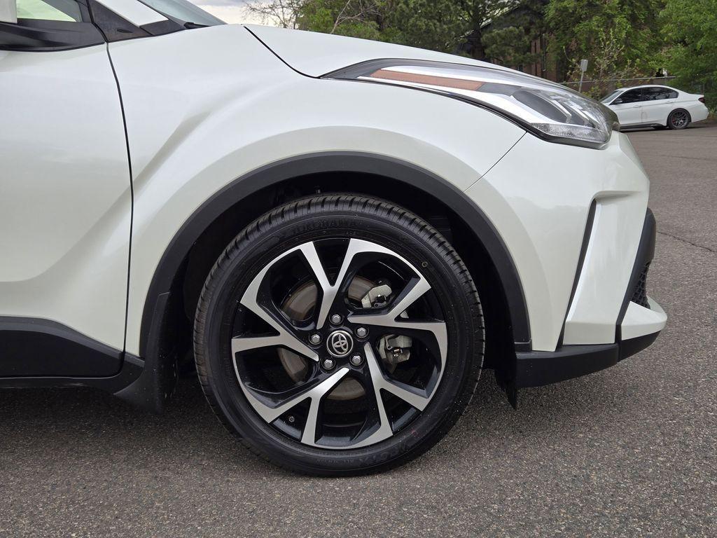used 2021 Toyota C-HR car, priced at $22,371