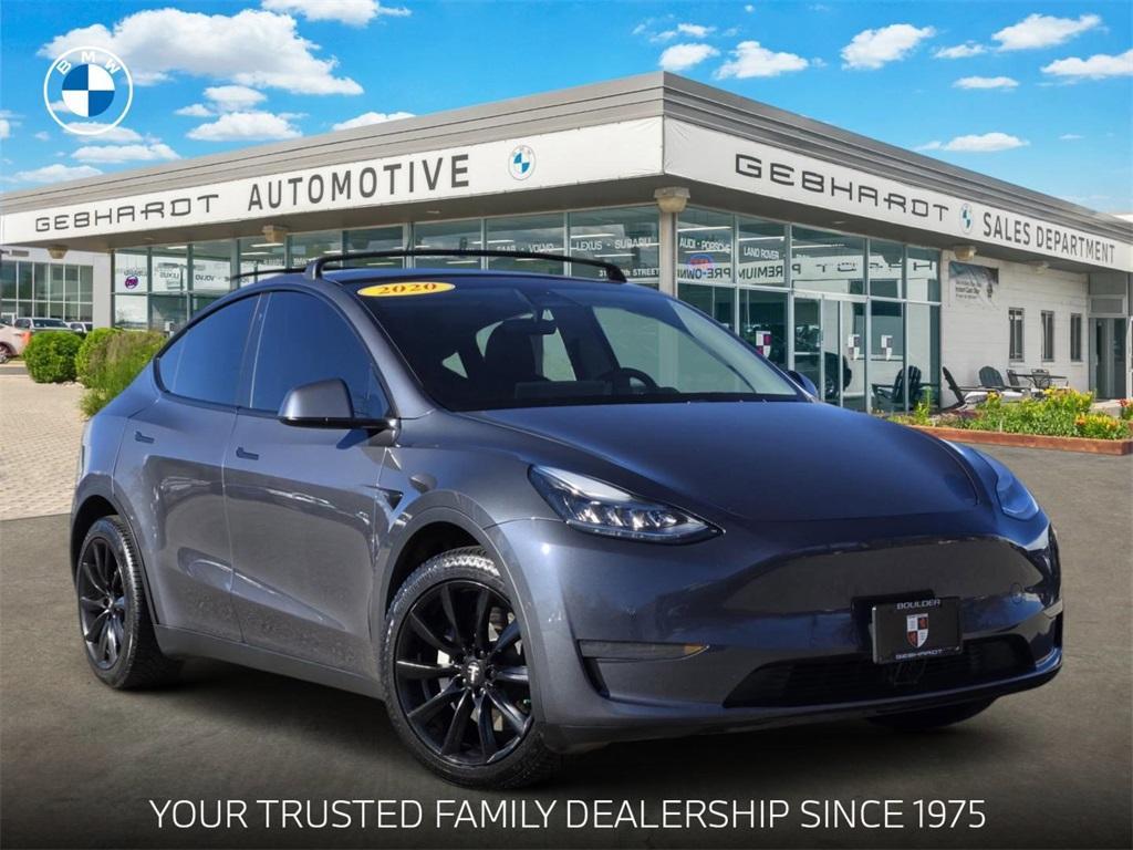 used 2020 Tesla Model Y car, priced at $26,648