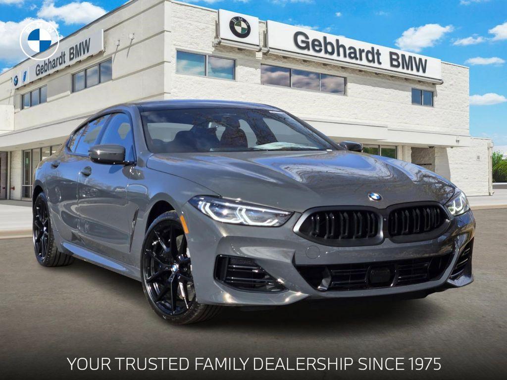 new 2026 BMW 840 Gran Coupe car, priced at $104,484