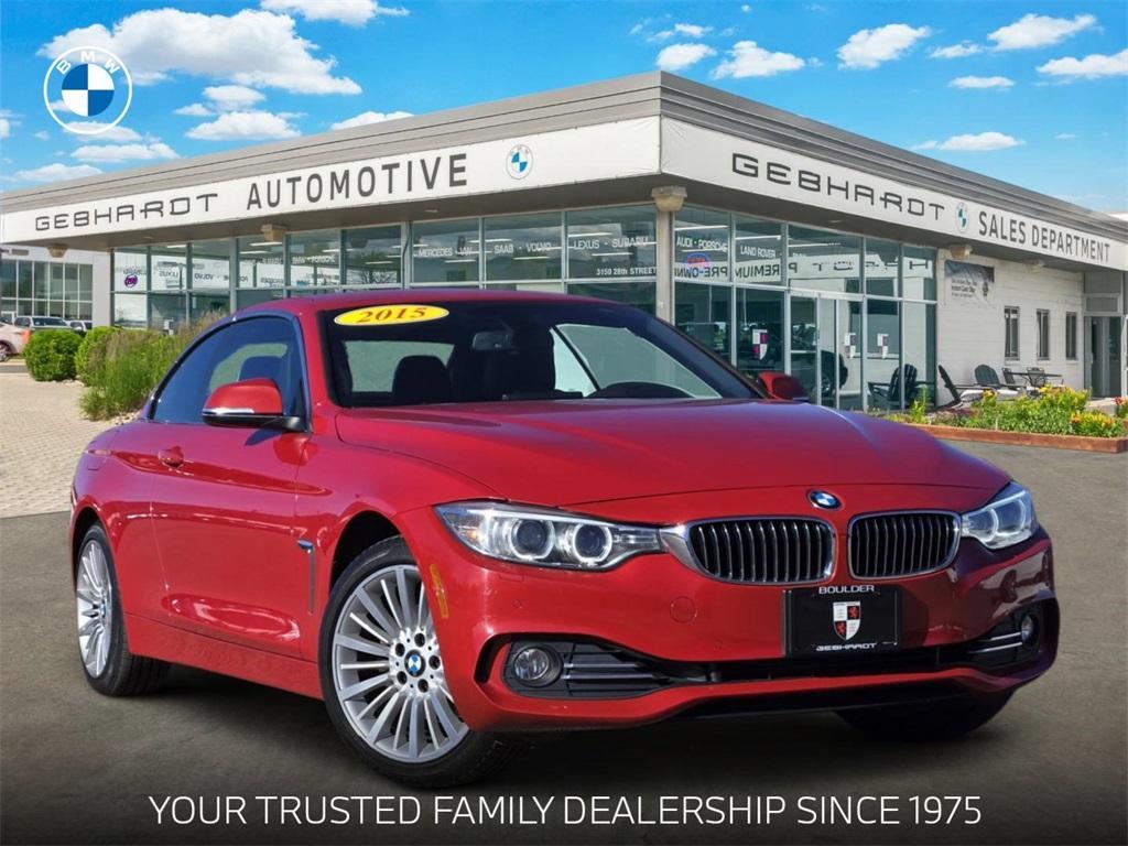 used 2015 BMW 428 car, priced at $23,398