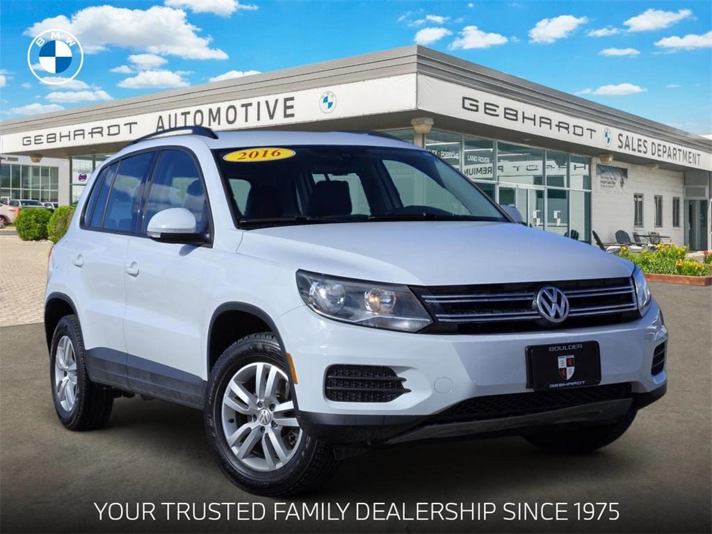 used 2016 Volkswagen Tiguan car, priced at $11,934