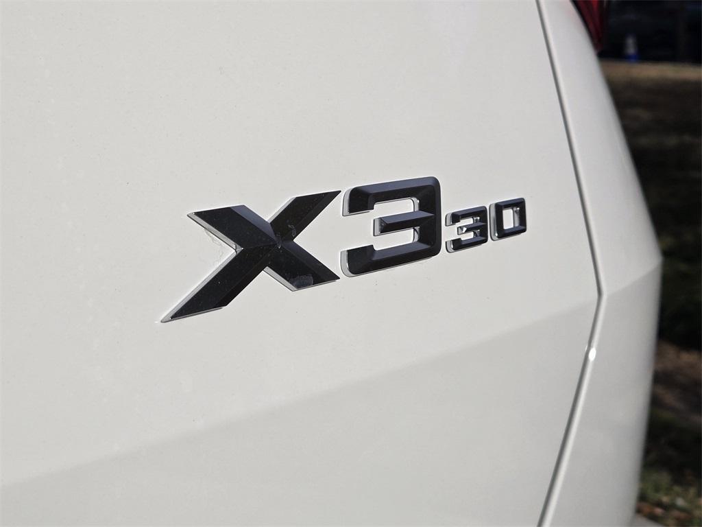 new 2026 BMW X3 car, priced at $53,525