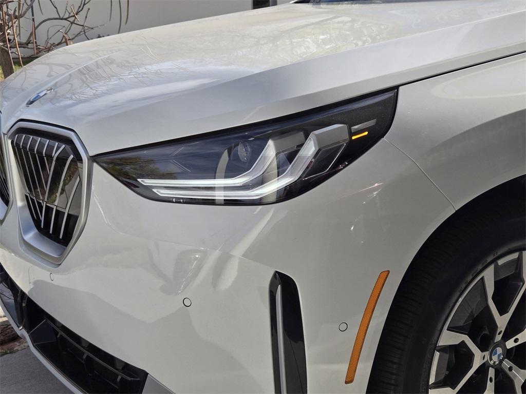 new 2026 BMW X3 car, priced at $53,525