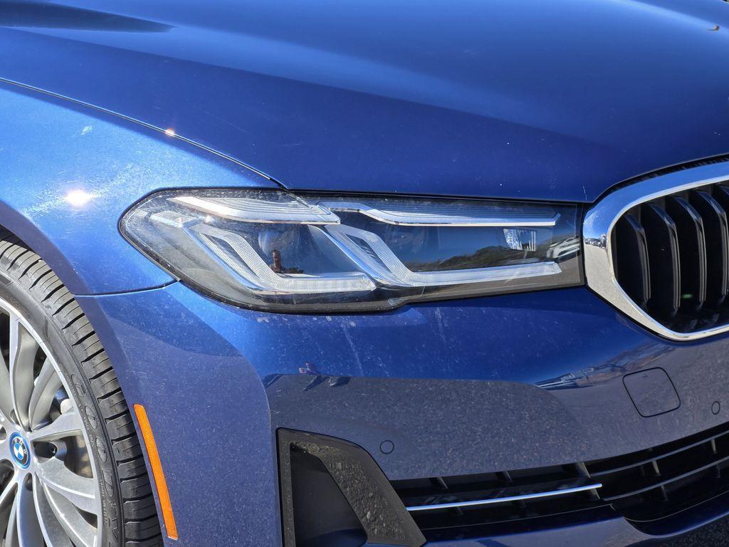 used 2023 BMW 530e car, priced at $38,604