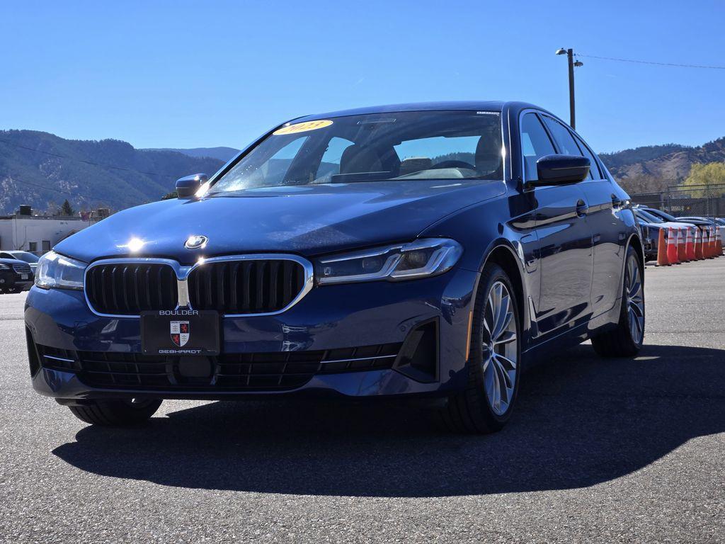 used 2023 BMW 530e car, priced at $38,604