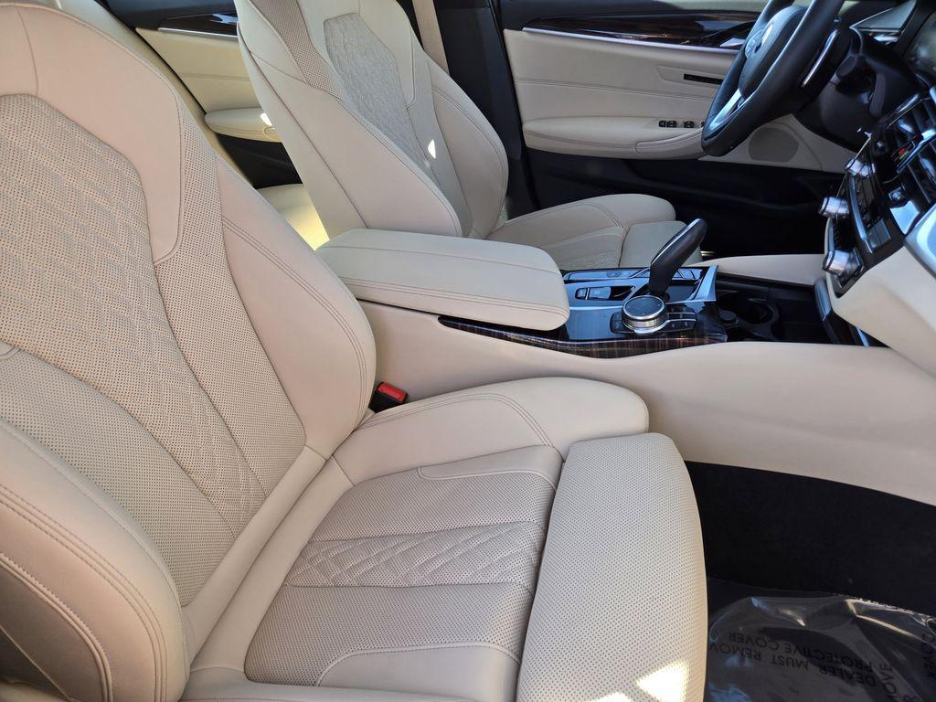 used 2023 BMW 530e car, priced at $38,604