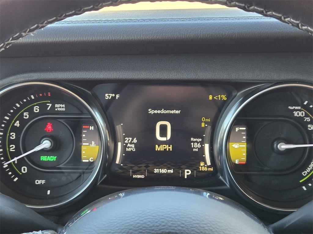 used 2022 Jeep Wrangler Unlimited 4xe car, priced at $28,978