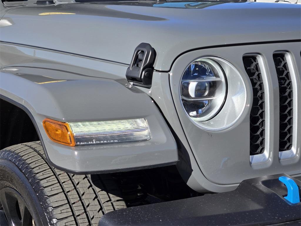 used 2022 Jeep Wrangler Unlimited 4xe car, priced at $28,978