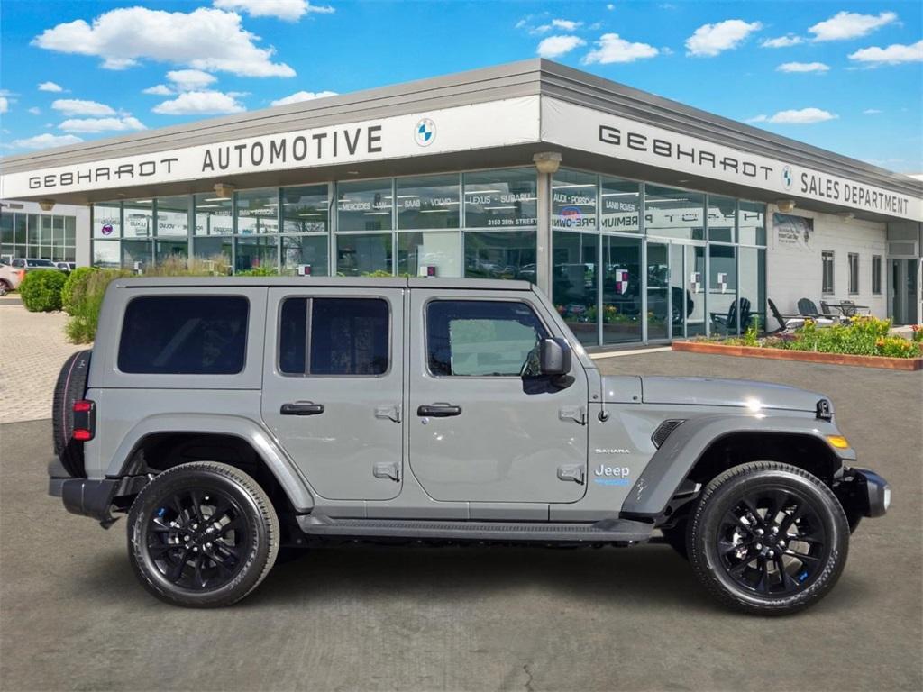 used 2022 Jeep Wrangler Unlimited 4xe car, priced at $28,978