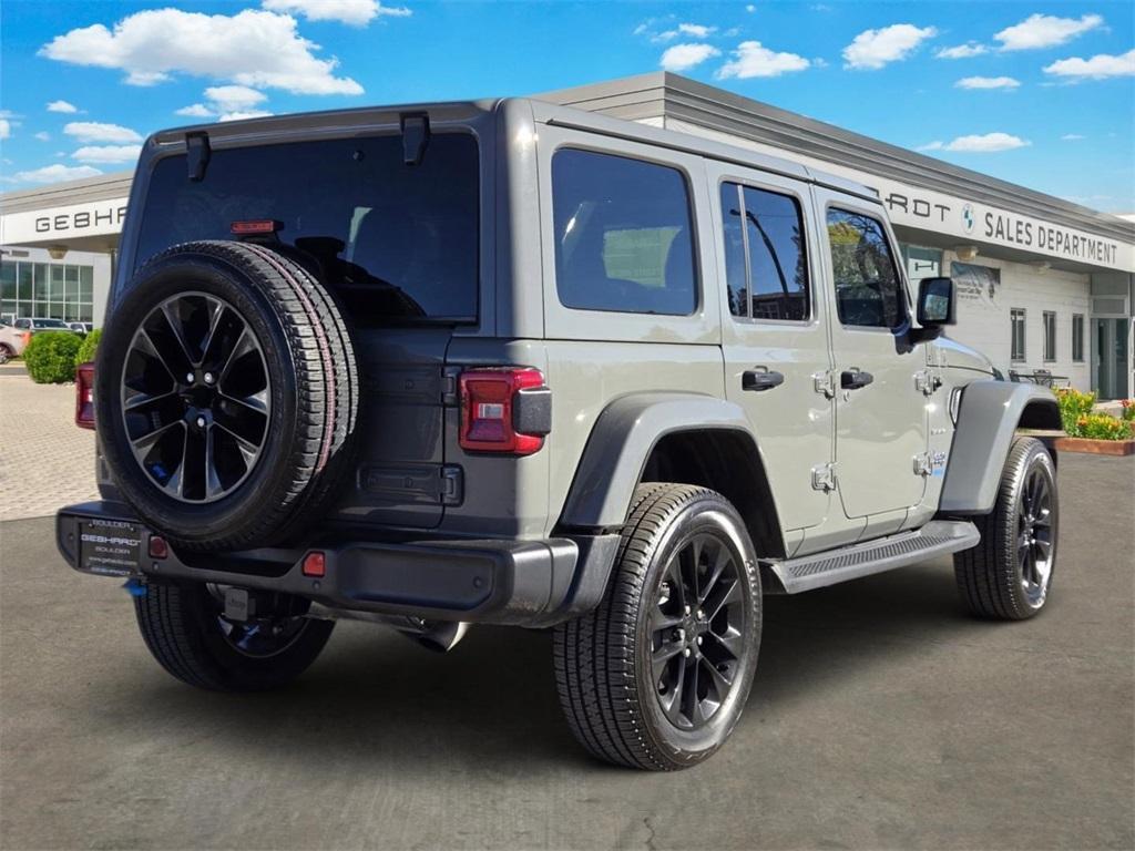 used 2022 Jeep Wrangler Unlimited 4xe car, priced at $28,978