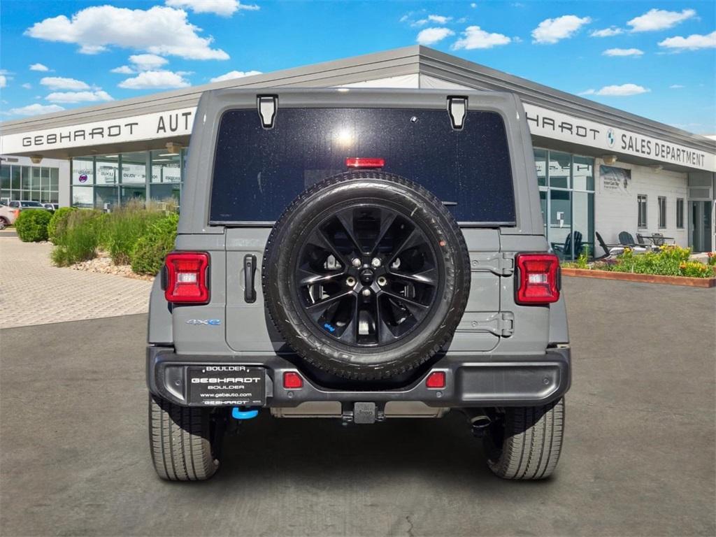 used 2022 Jeep Wrangler Unlimited 4xe car, priced at $28,978