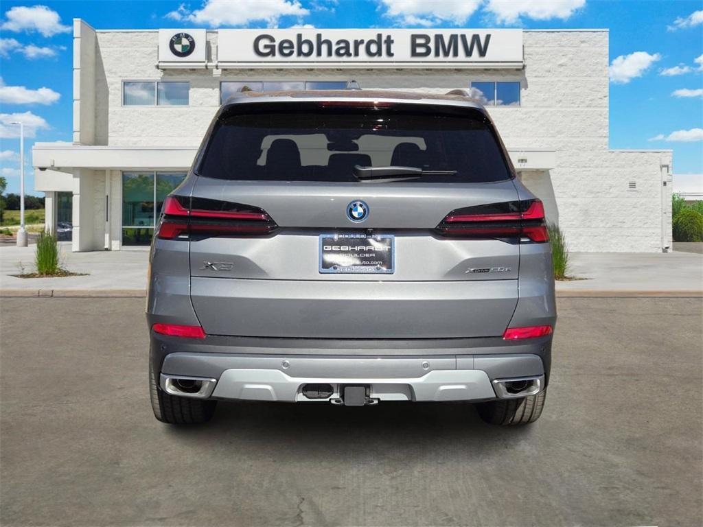 new 2026 BMW X5 PHEV car, priced at $81,125