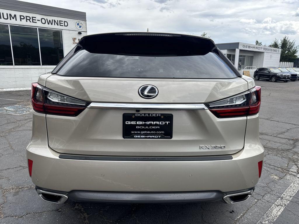 used 2017 Lexus RX 350 car, priced at $33,666