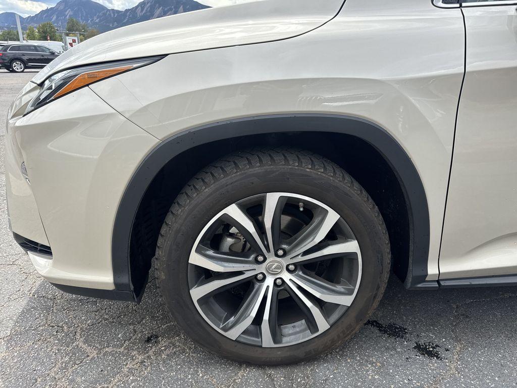 used 2017 Lexus RX 350 car, priced at $33,666