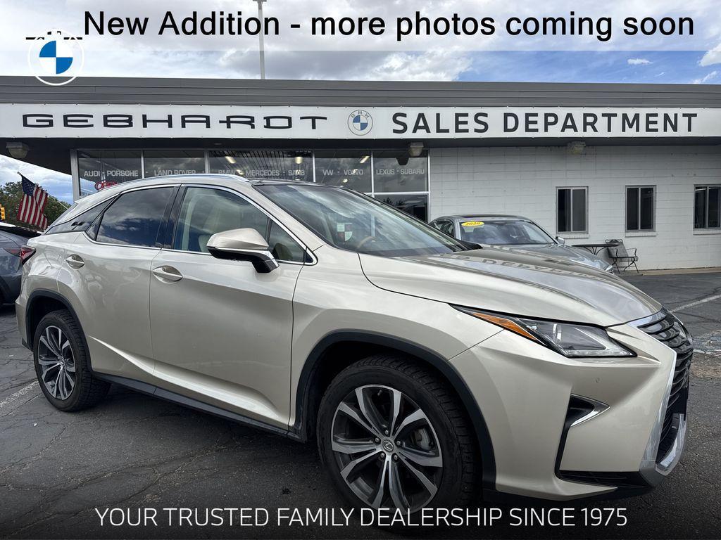 used 2017 Lexus RX 350 car, priced at $33,666