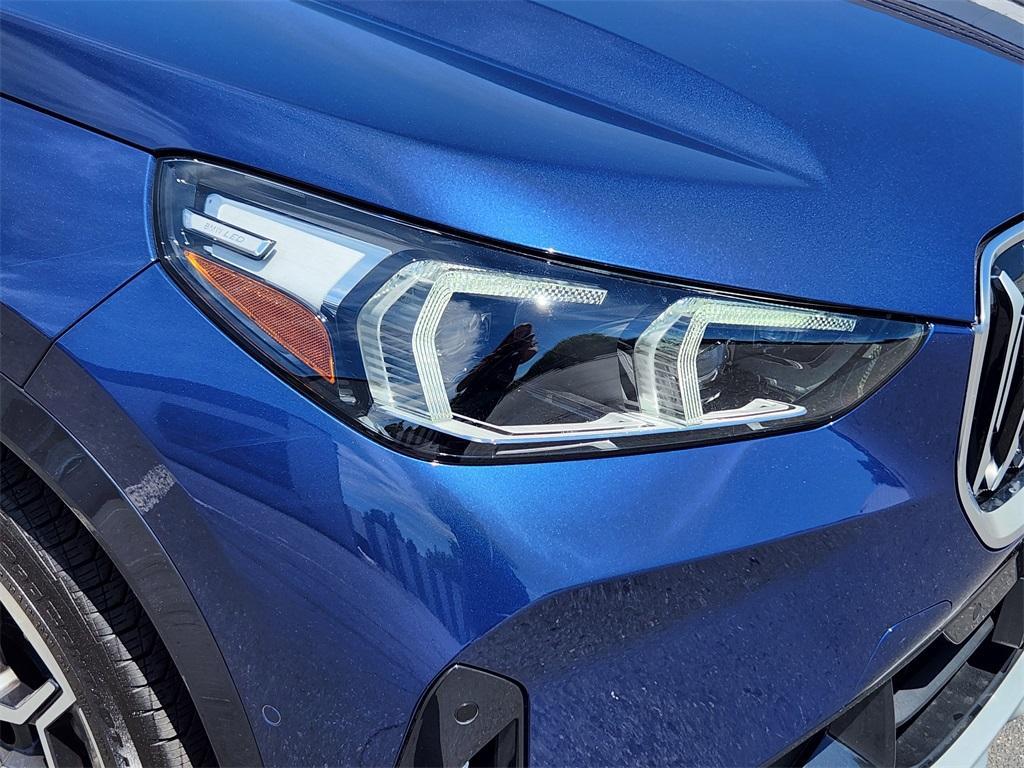 used 2024 BMW X1 car, priced at $37,382