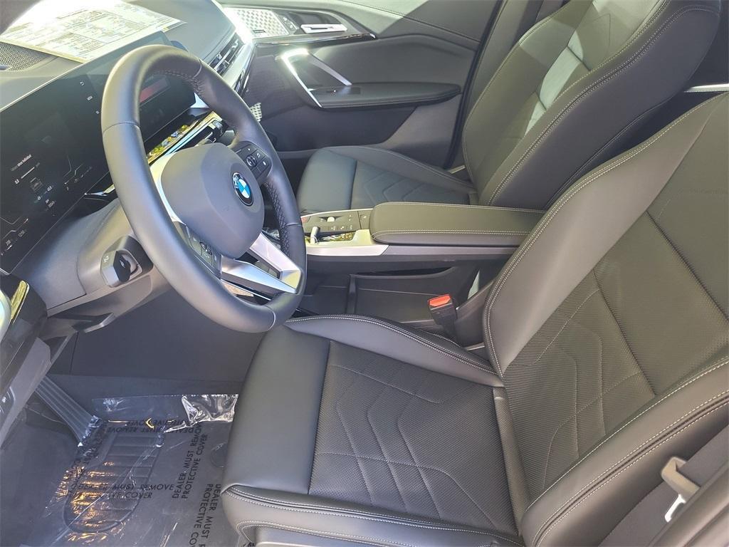 new 2025 BMW X1 car, priced at $50,855