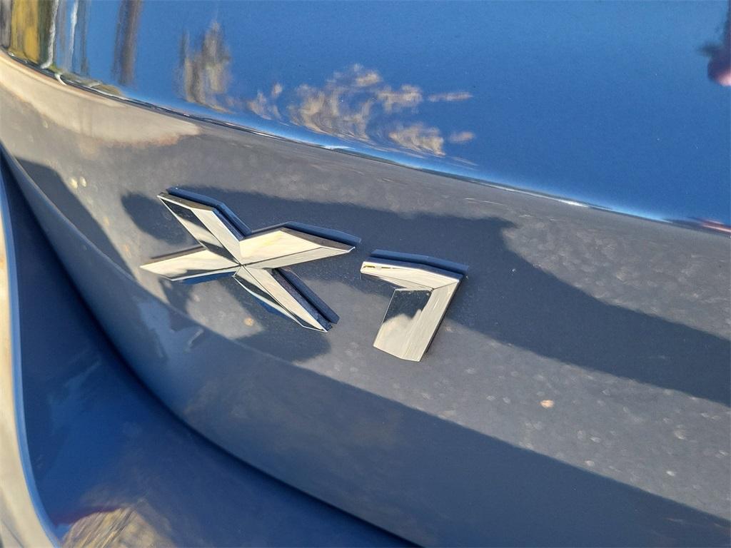 new 2025 BMW X1 car, priced at $50,855