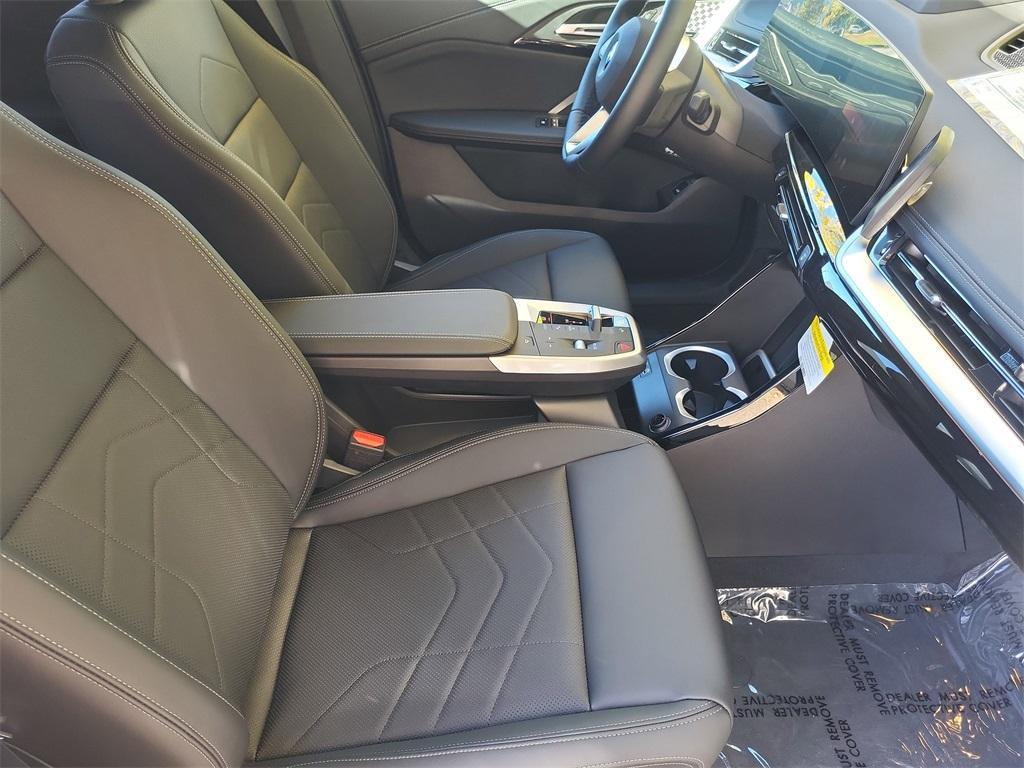 new 2025 BMW X1 car, priced at $50,855