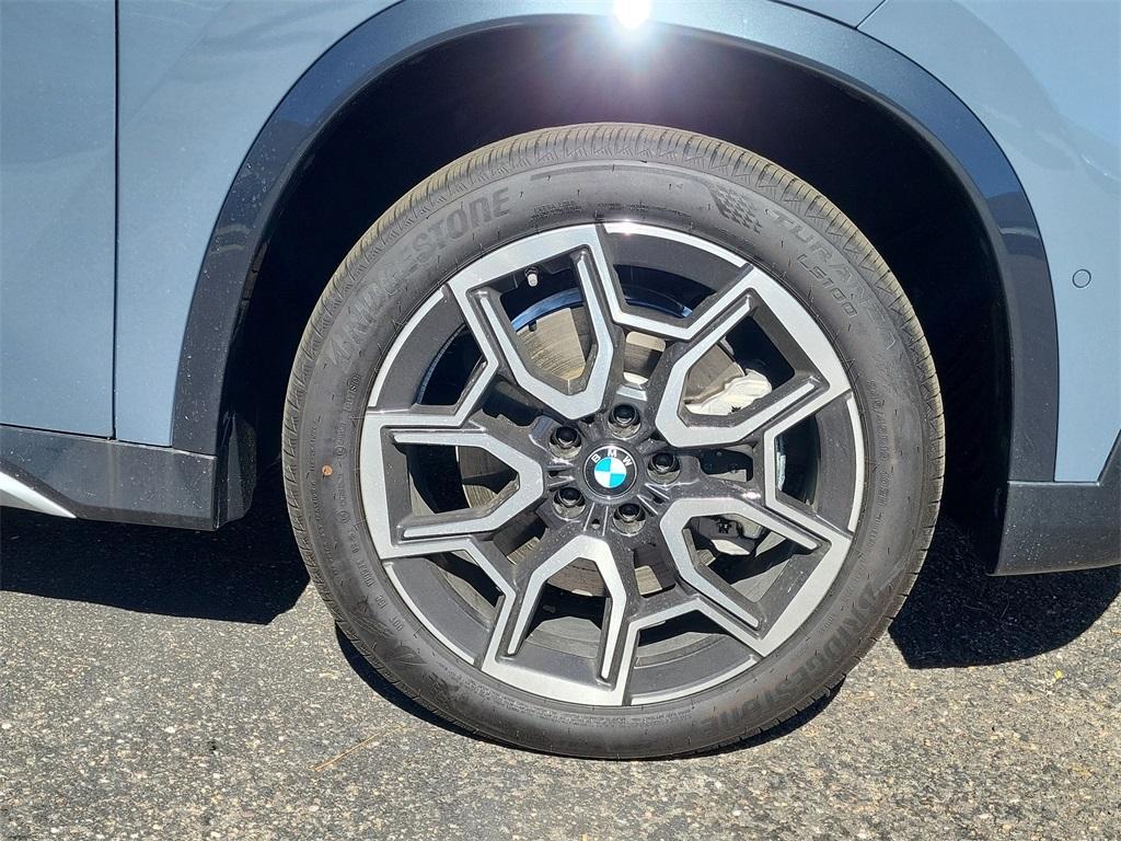 new 2025 BMW X1 car, priced at $50,855